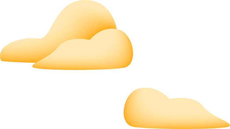Three Clouds