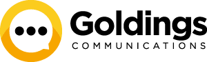 goldings-comms.co.uk Logo
